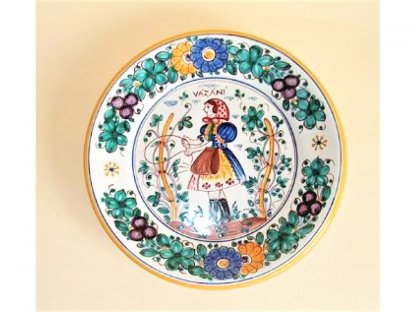 Keramický talíř vázání