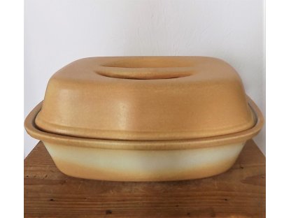 Nádoba na pečení-  Kulinářský hrnec Sahara, keramika, kamenina