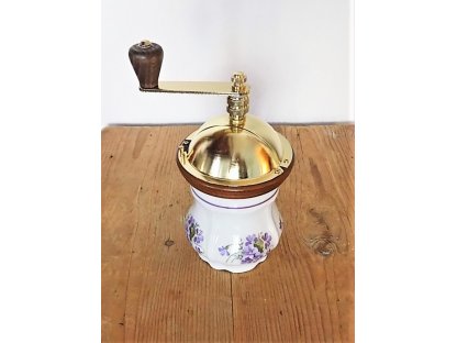 Ruční mlýnek na kávu keramický, Mozart standard 21x11 cm