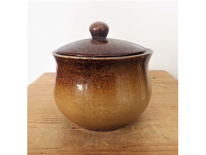 Sádlák 0,8 litrů - MIX, keramika