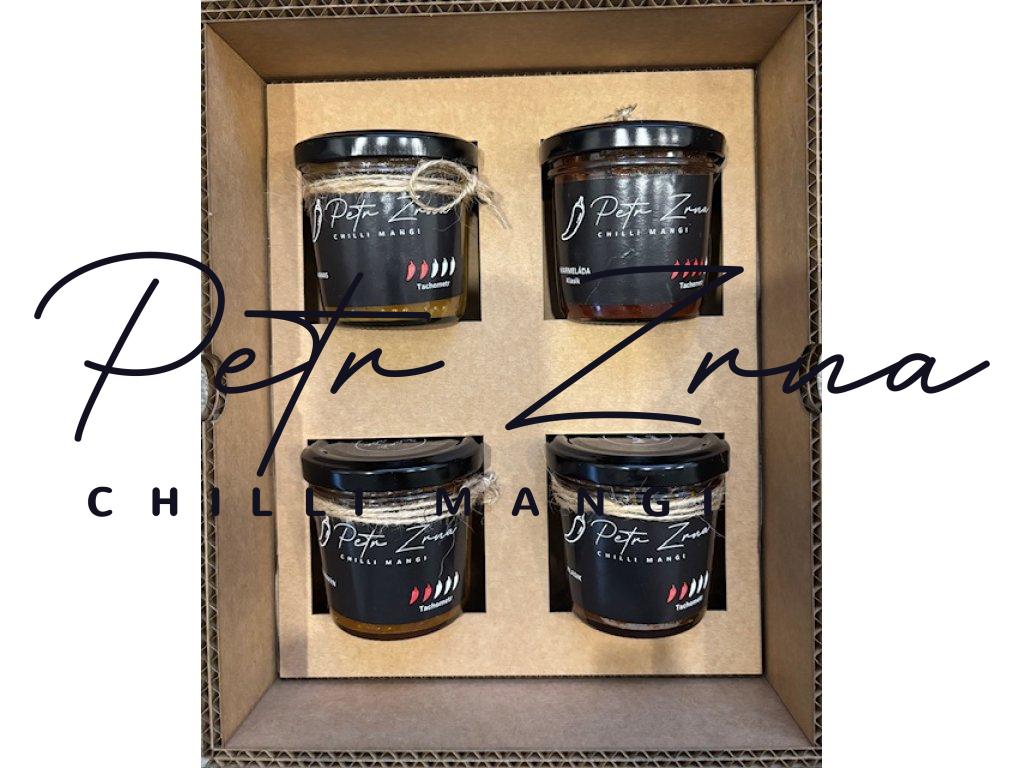 BALÍČEK 4x125ml
