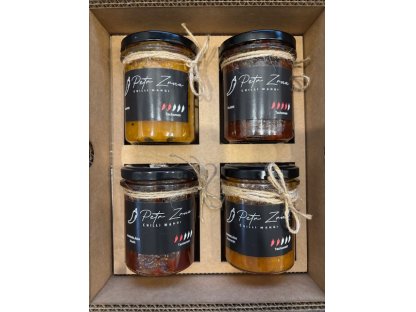 BALÍČEK 4x200ml