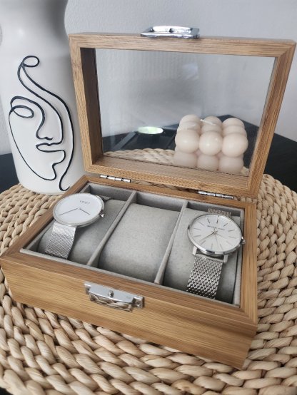 Box na hodinky (3 ks)