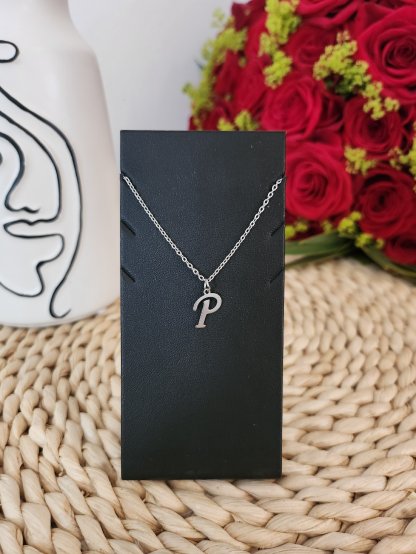 P