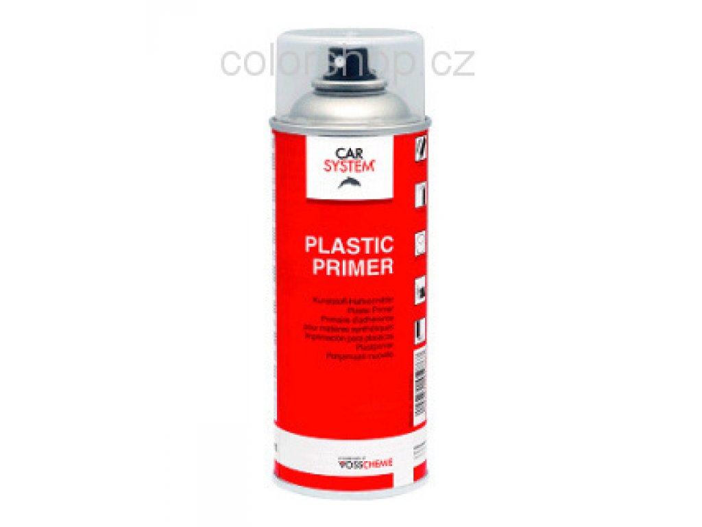 CarSystem Primer spray plástico 400ml