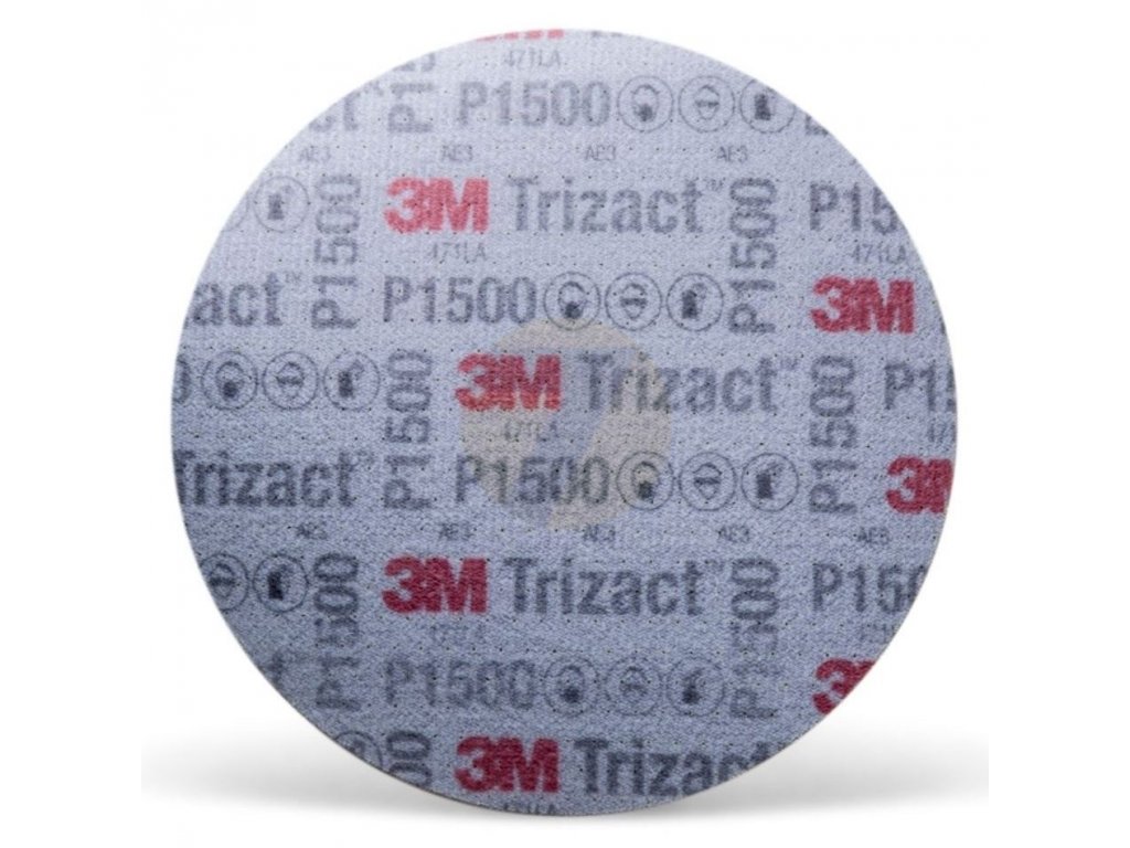 3M 05600 Brusný papír Trizact P1500 D150mm