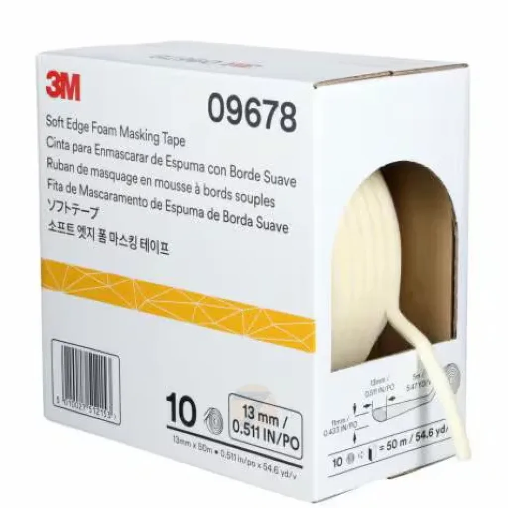 Q1 Premium Foam Masking Tape 13mm x 50m Q1 Premium Foam Masking Tape 13mm x 50m