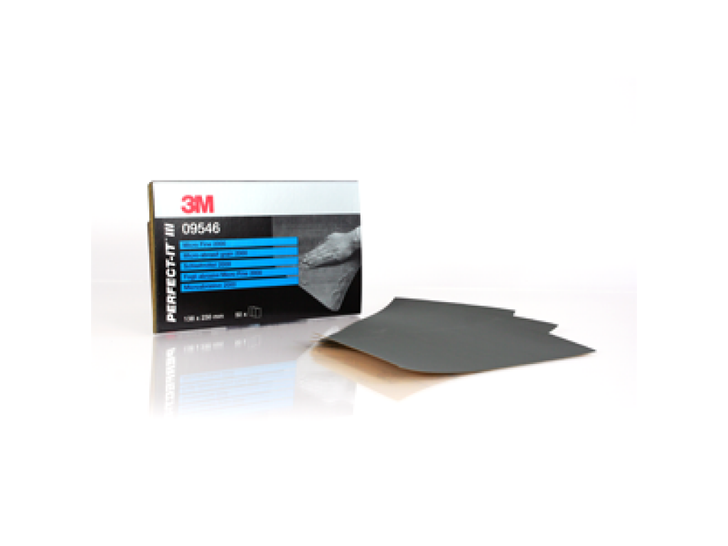 3M Sanding paper Micro Fine 1500 wetordry