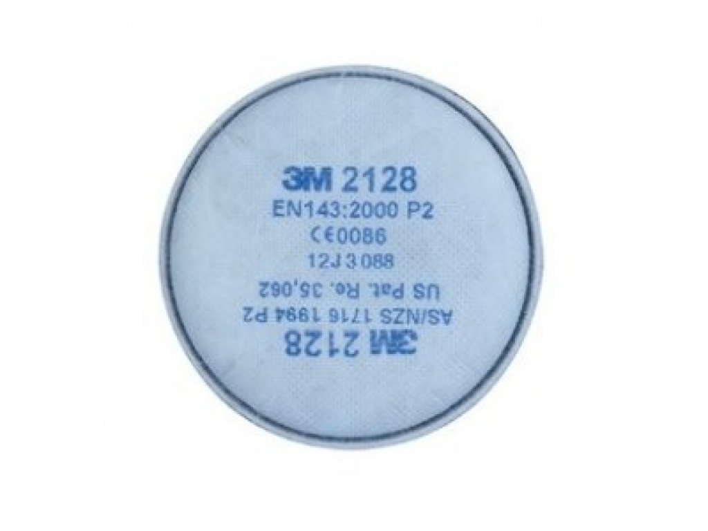 3M 2128 filter P2