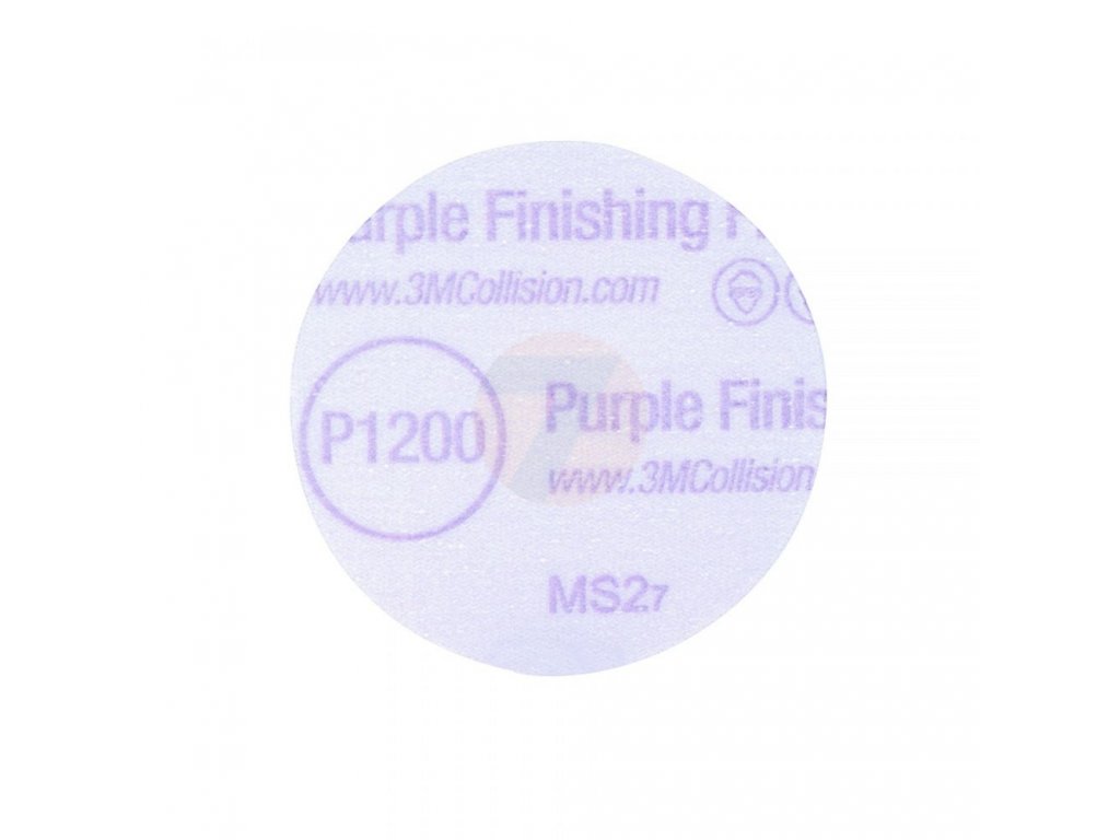 3M 30368 260L Purple+ brusny papier, 75mm, s.zip P1200