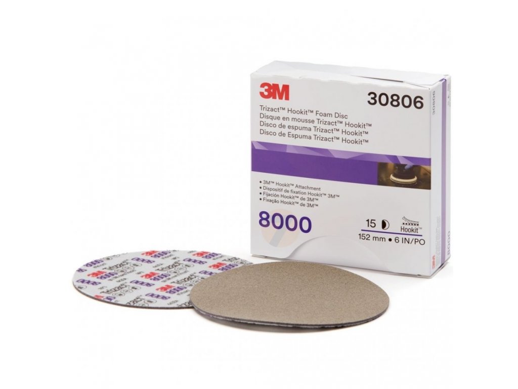 3M 6" 3000 grit HOOKIT Clean Sand 2085 P3000 Hook 3M 6" 3000 grit HOOKIT Clean Sand 2085 P3000 Hook