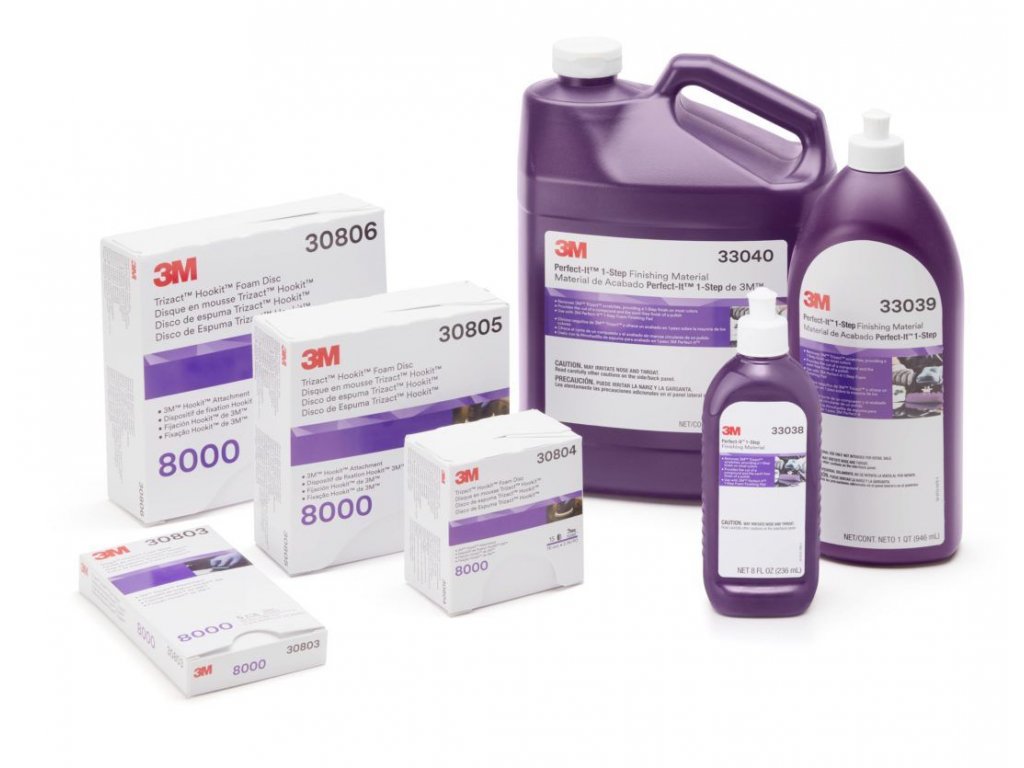 3M™ Perfect-It™ 1-Step Paint Finishing System