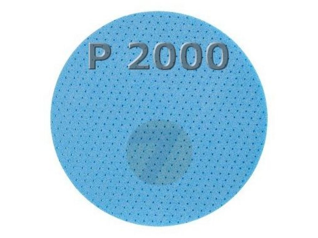 3M 33544 Flexible Abrasive Foam Disc P2000 D150