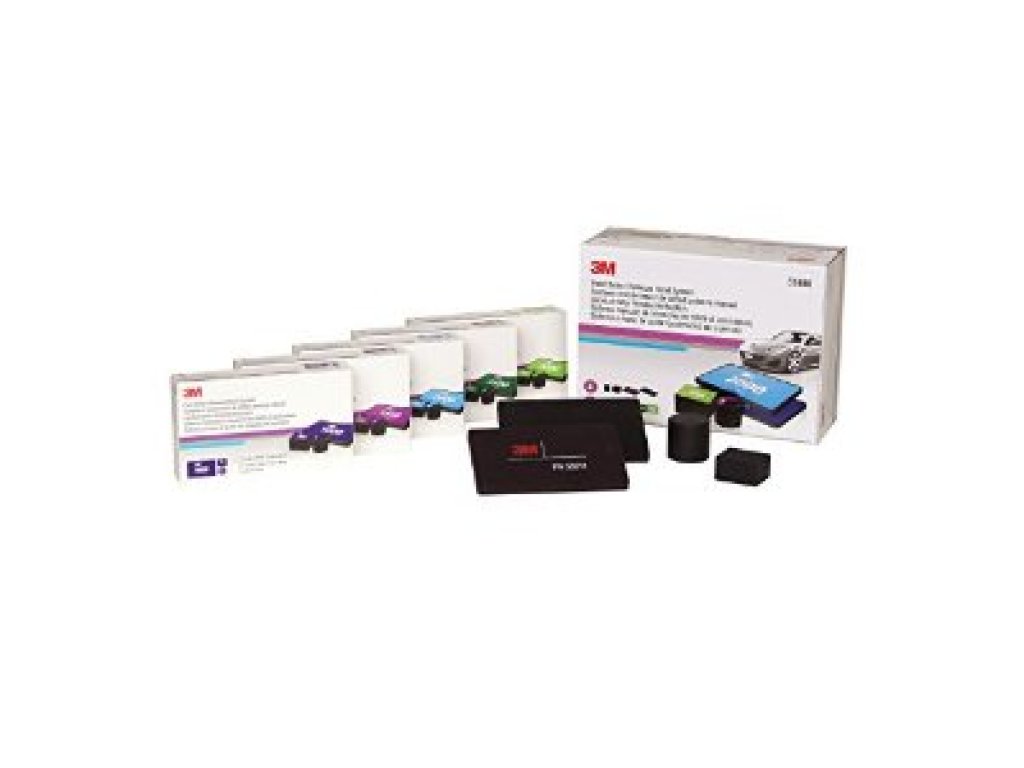3M™ Paint Defect Removal Hand System Kit, 33888