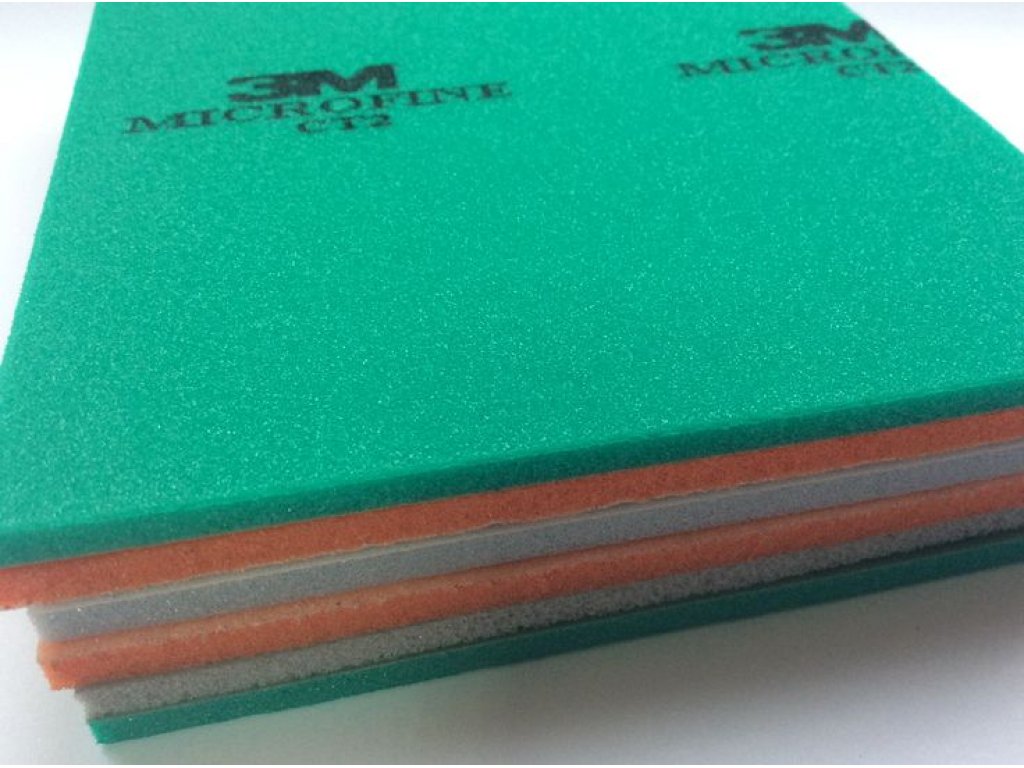 3M 50885 Softback Sanding Sponge - Super Fine