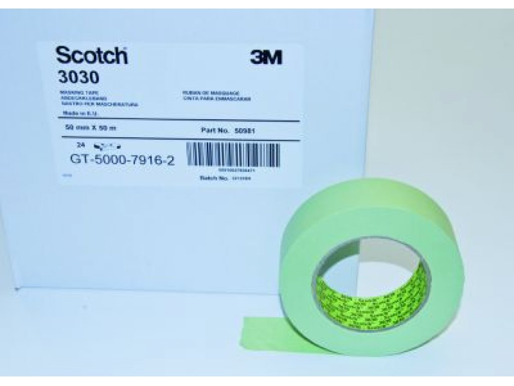 3M 5098 Scotch Premium-Abdeckband  36mmx50m,  3030