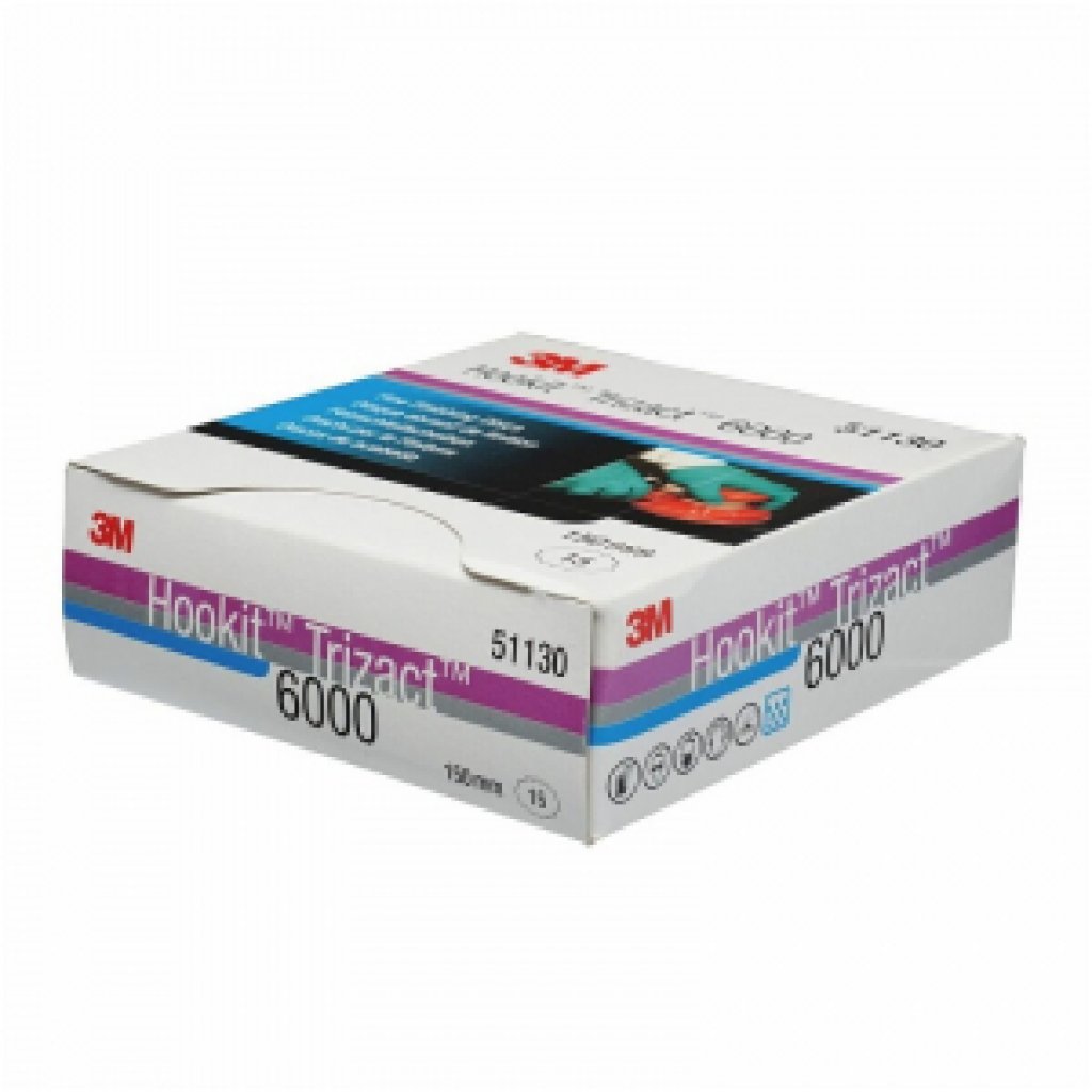 3M 51130 Brusný kotouč Trizact D150 P6000
