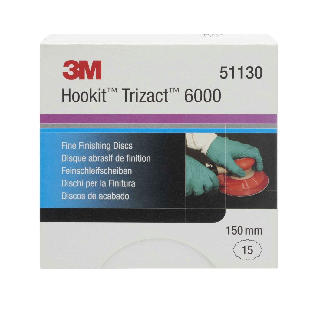 3M 51130 Brusný kotouč Trizact D150 P6000