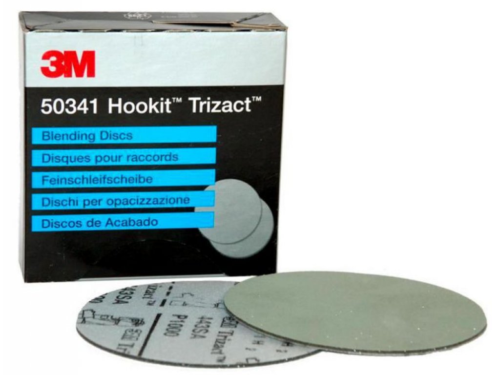 3M 51131 Hookit Trizact Abrasive paper P6000 D75
