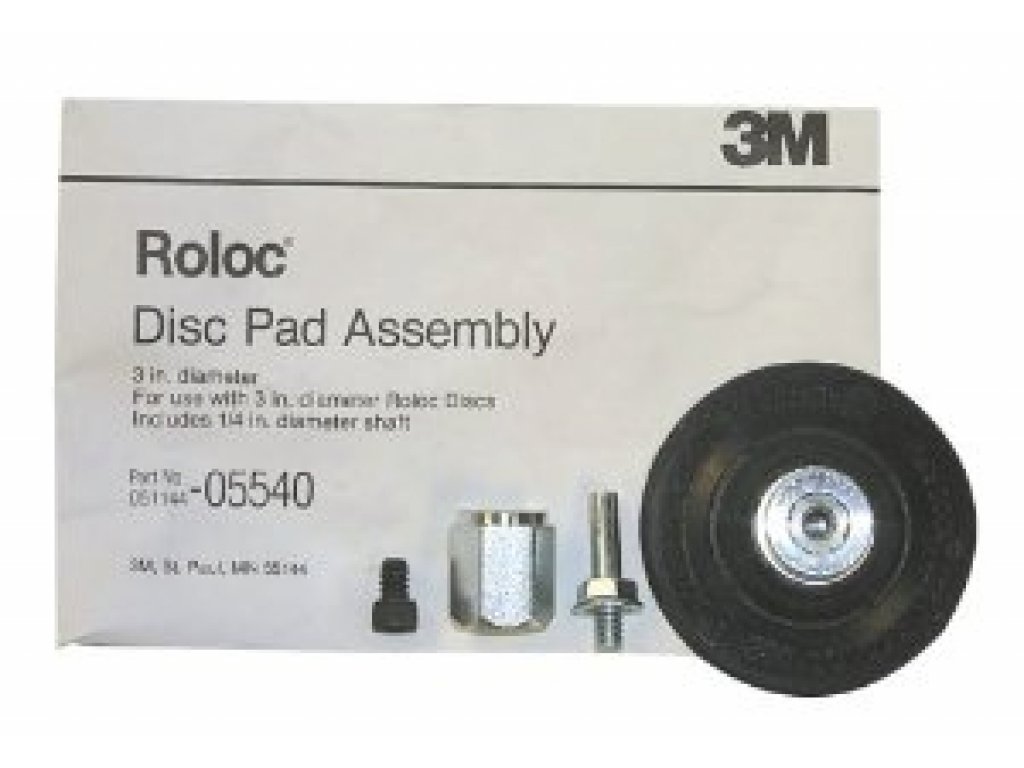 3M 5540 Roloc Disc Pad Assembly