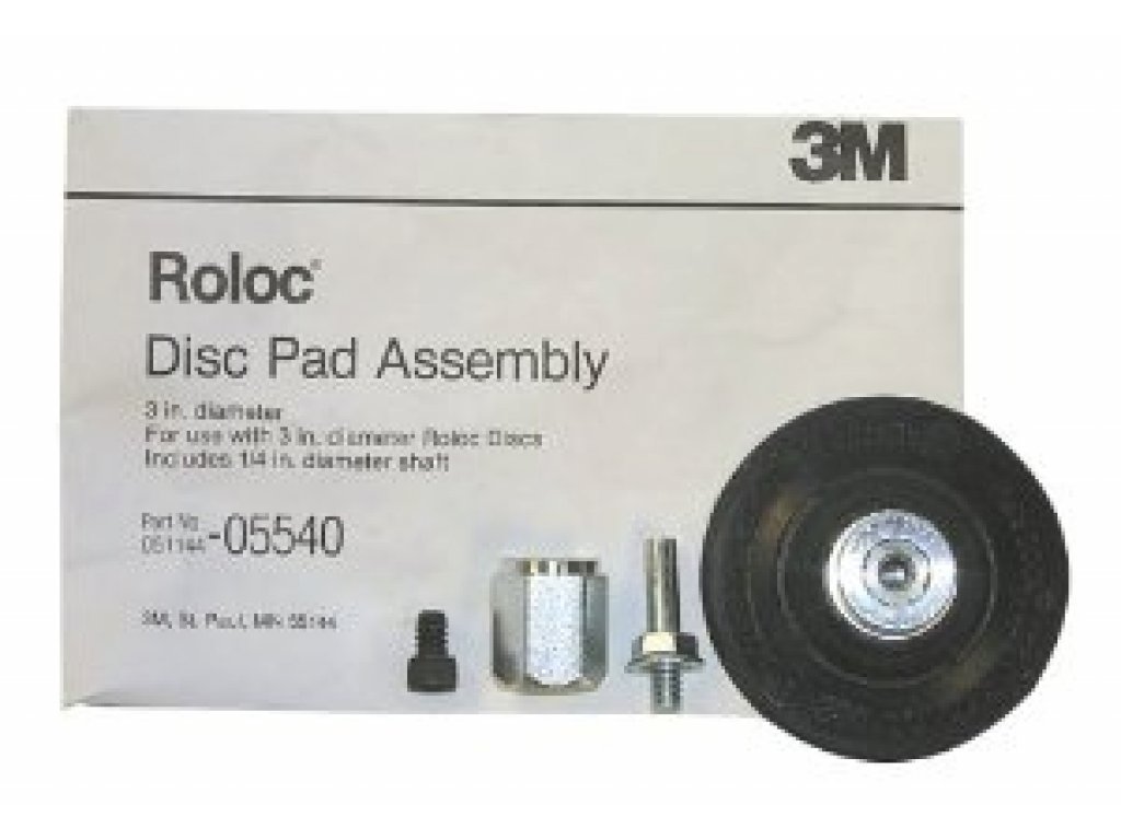 3M 5540 Roloc Disco Pad Assemblaggio