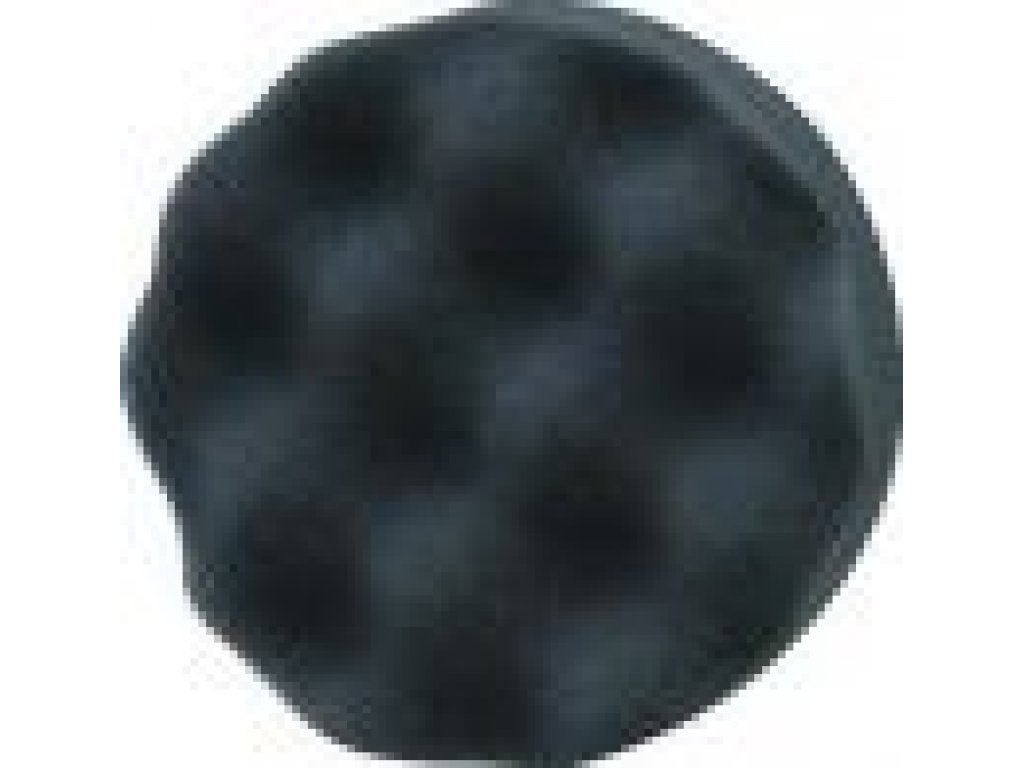 33M 5726 Disco de pulido de espuma D76 negro