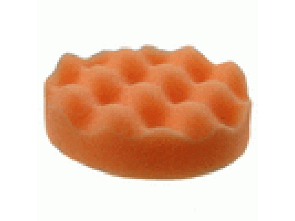 3M 60108 Pěnový leštící kotouč Ø75mm oranžový