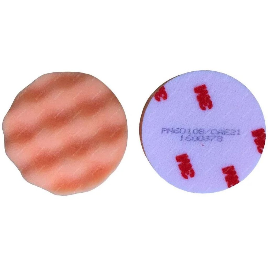 3M 60108 Pěnový leštící kotouč Ø75mm oranžový