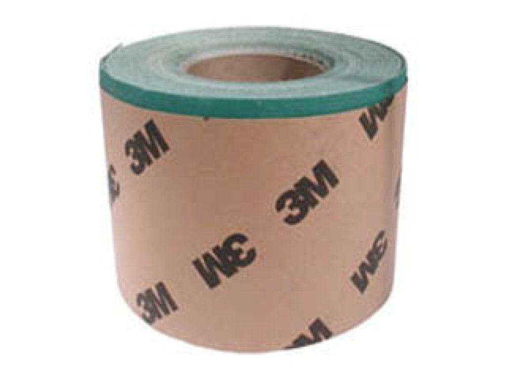 3M 61123 sanding paper P80, Roll 75mmx25m, velcro Hookit 245