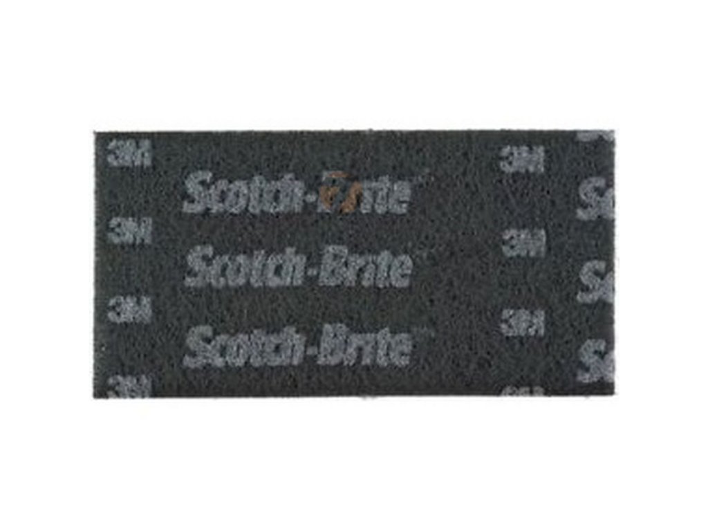 3M 64660 Scotch-Brite MX-HP Durable Flex arch šedý ultra jemný 114x228mm