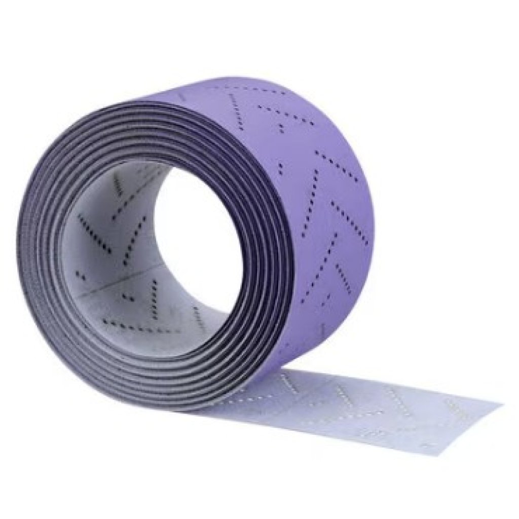 3M 737U Cubitron II brusný pás, suchý zip, P120, (perforované 70 x 70 mm) role 12m