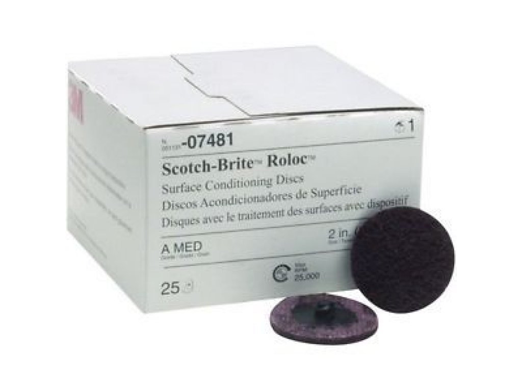 Scotch-Brite™ Roloc™ Surface Conditioning Disc TR 07481