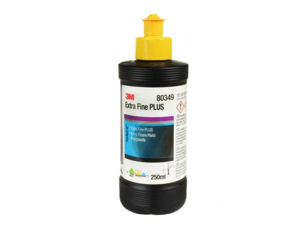 3M 80349 PERFECT-IT III - Extra Fine Compound (Yellow) - 250ml
