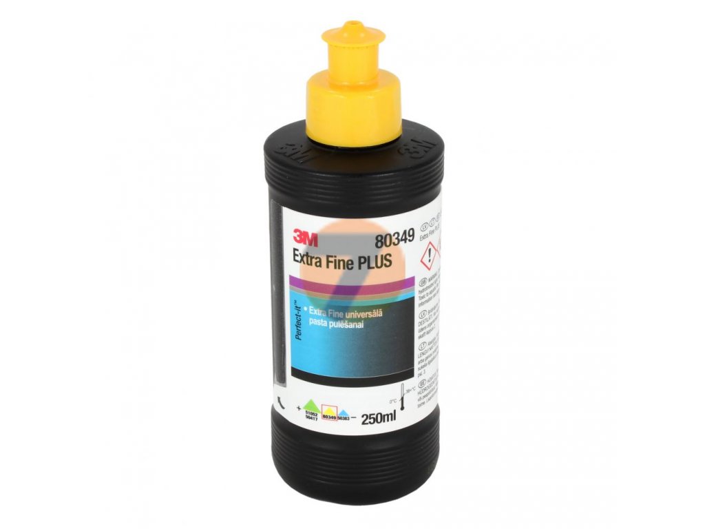 3M 80349 PERFECT-IT III - Extra Fine Compound (Yellow) - 250ml