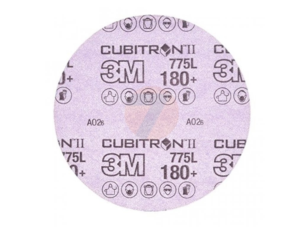 3M 87040 3M™ Cubitron™ II Hookit™ Film Disc 775L P180