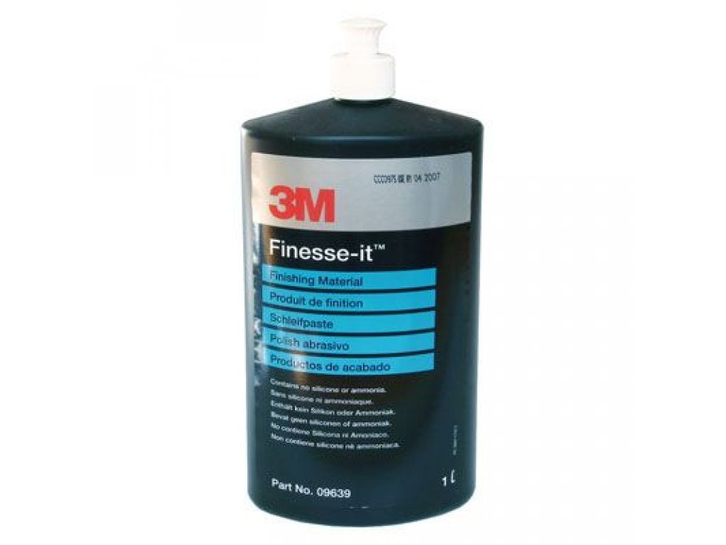 3M 9639 Finesse-it pasta de esmerilado y pulido 1 l