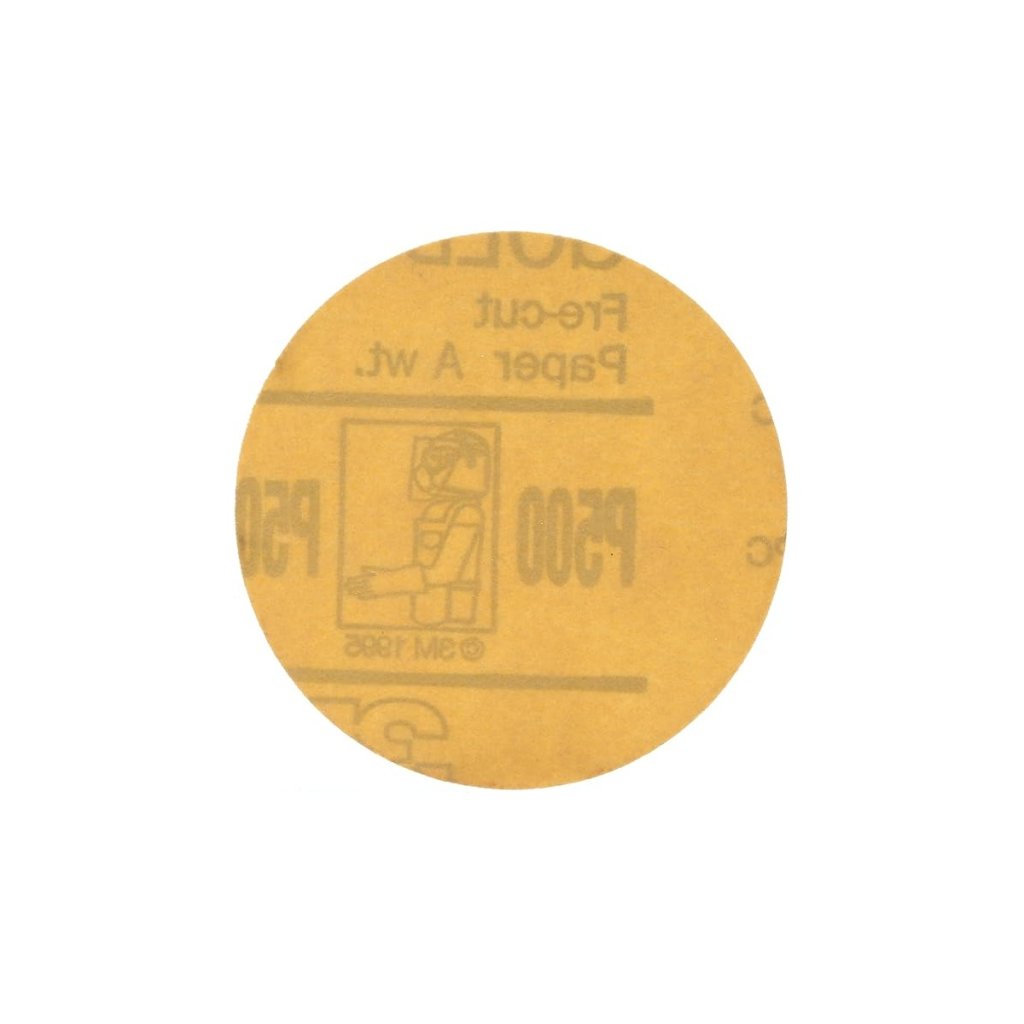 3M Hookit Gold brusný kotouč 216U, 00912, 76 mm P500