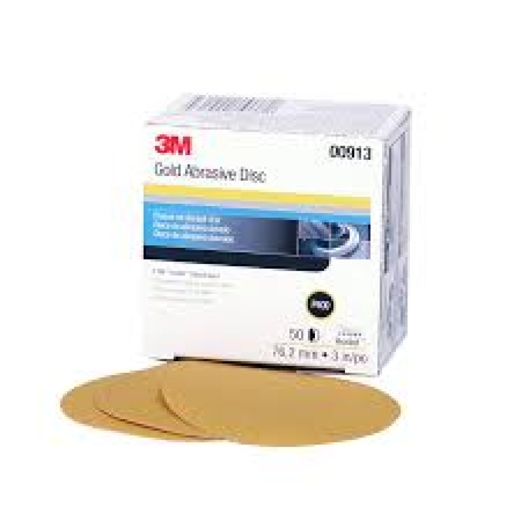 3M Hookit Gold brusný kotouč 216U, 00913, 76 mm P400