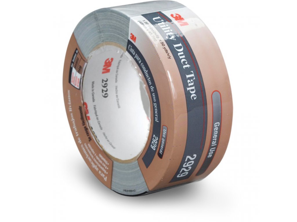 3M Ochranná textilní páska Duct Tape 2929 proti probrusu 48mmx45,7m