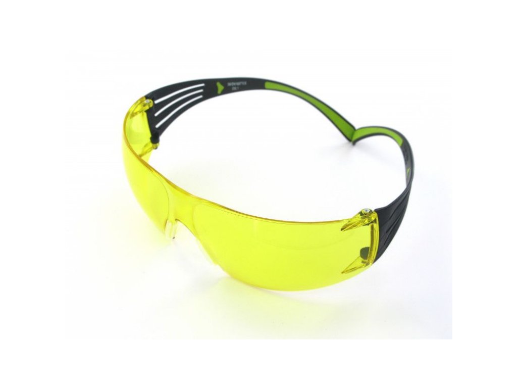 3M ochranné brýle SecureFit™ 400 žluté