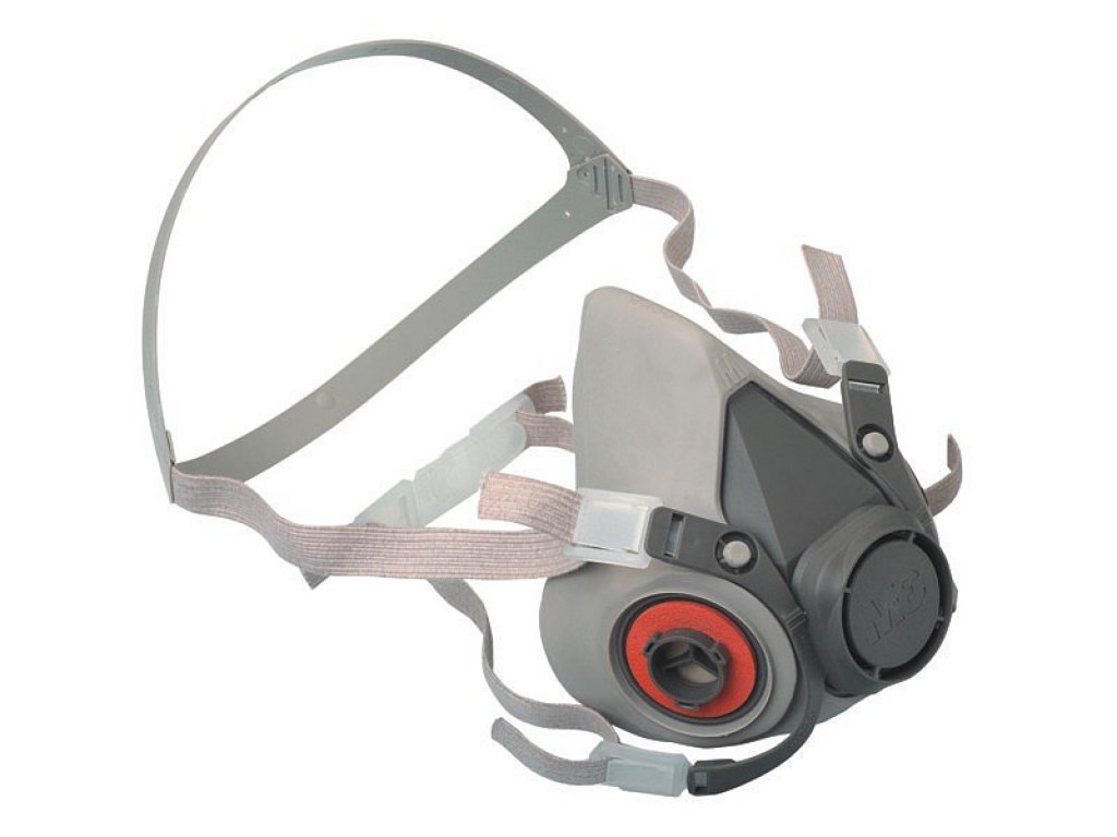 3M Demi-masque réutilisable 6200 (corps 6200 3M Demi-masque réutilisable 6200 (corps 6200