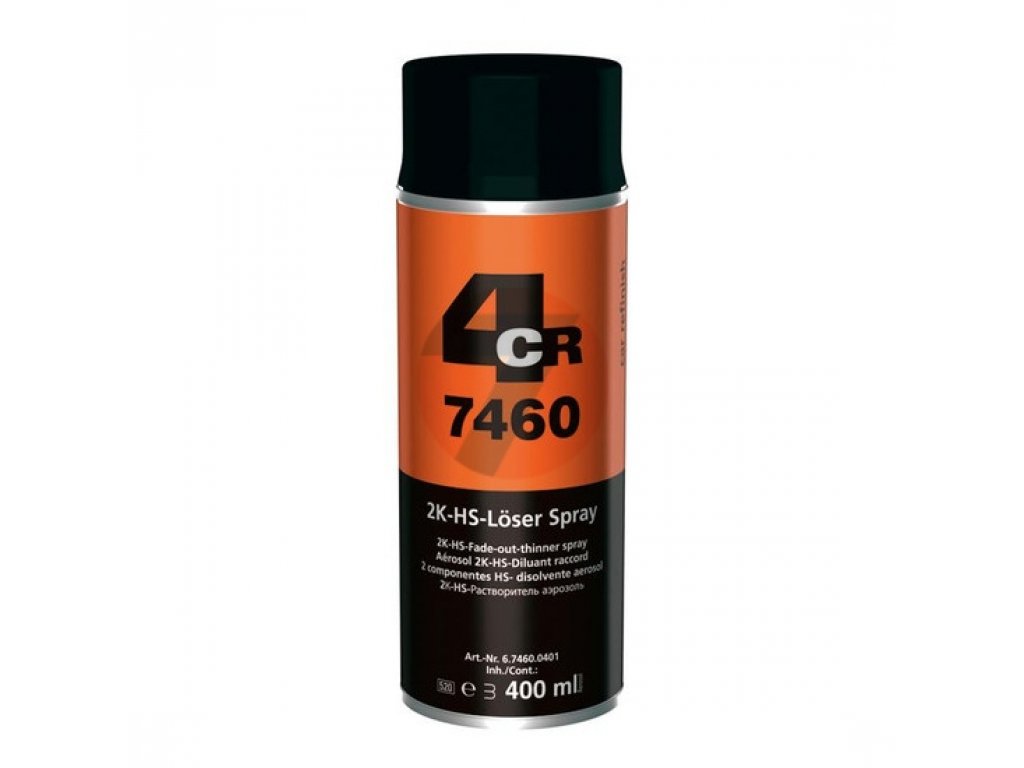 4CR 7460 2K HS Löser Spray 400 ml