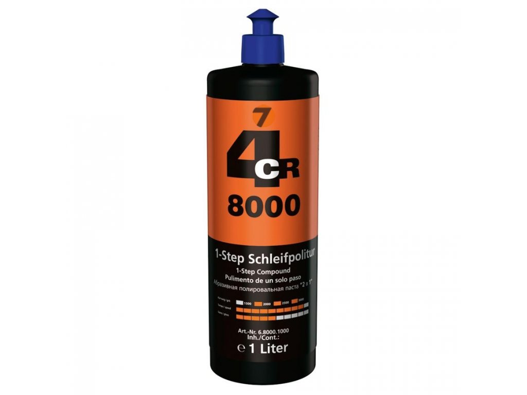 4CR 8000 1-Step Schleifpaste 1L