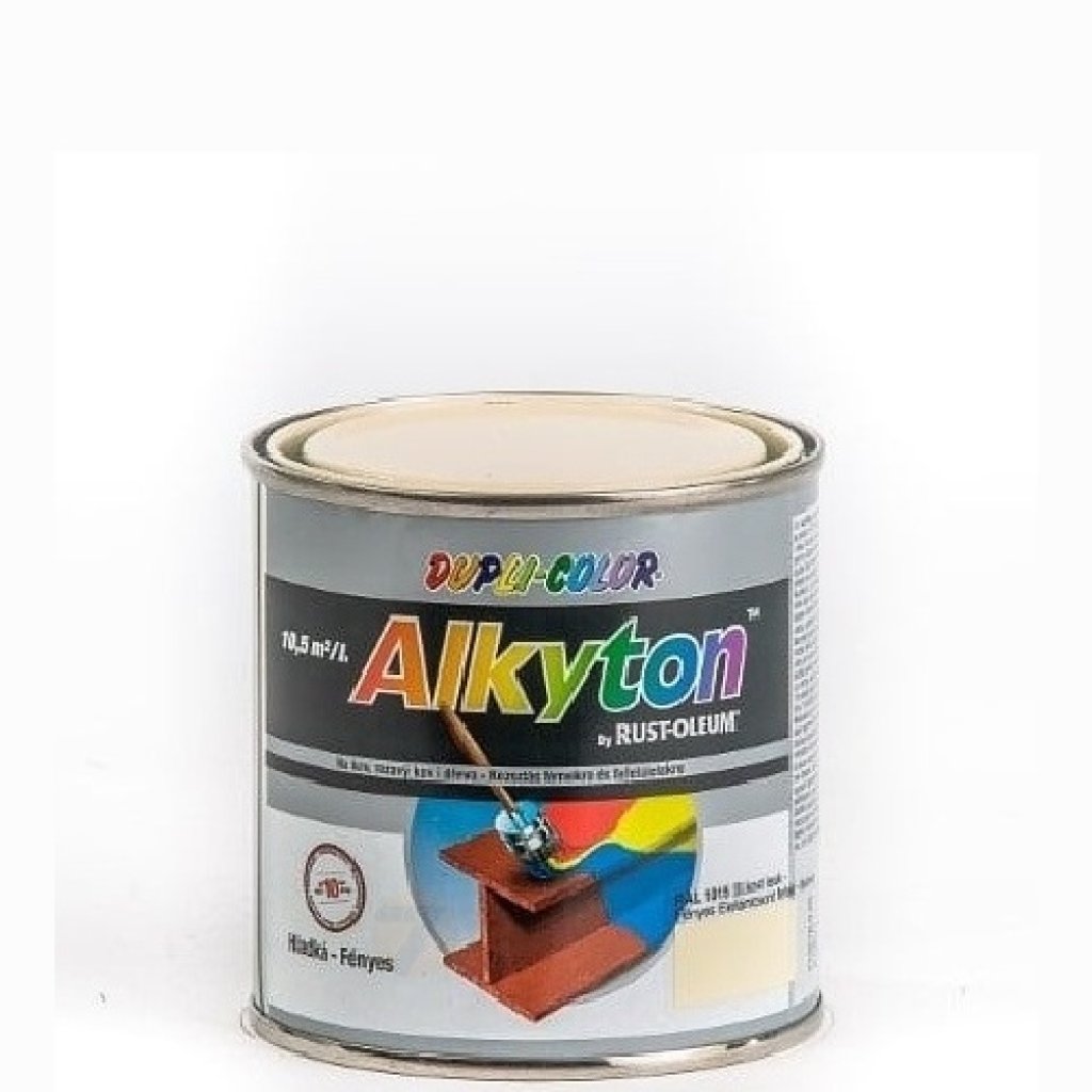 Alkyton antikorozní lesklá barva RAL 1015 slonová kost 250 ml ...