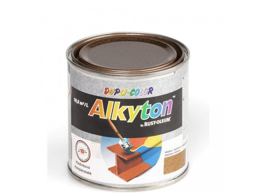 Alkyton Farba młotkowa miedź 250 ml