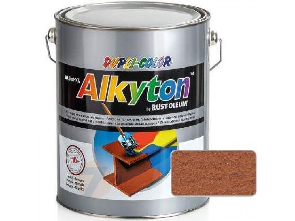 Alkyton Peinture marteau cuivre 5L
