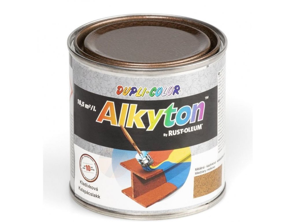 Alkyton kladívková barva měděná 750ml