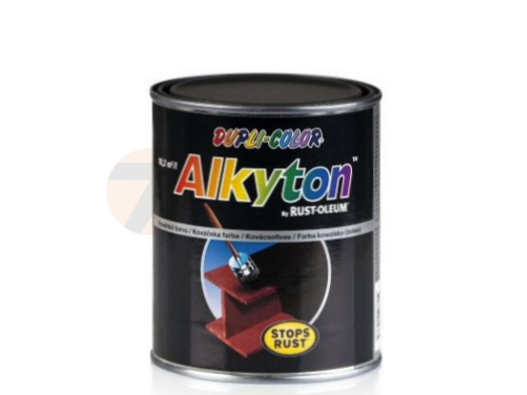 Alkyton Blacksmith Farbe schwarz 750 ml