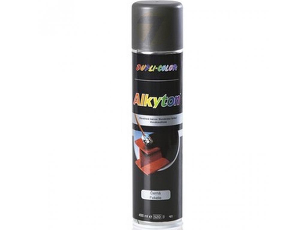 Alkyton Schmiedefarbe schwarz im Spray 400ml