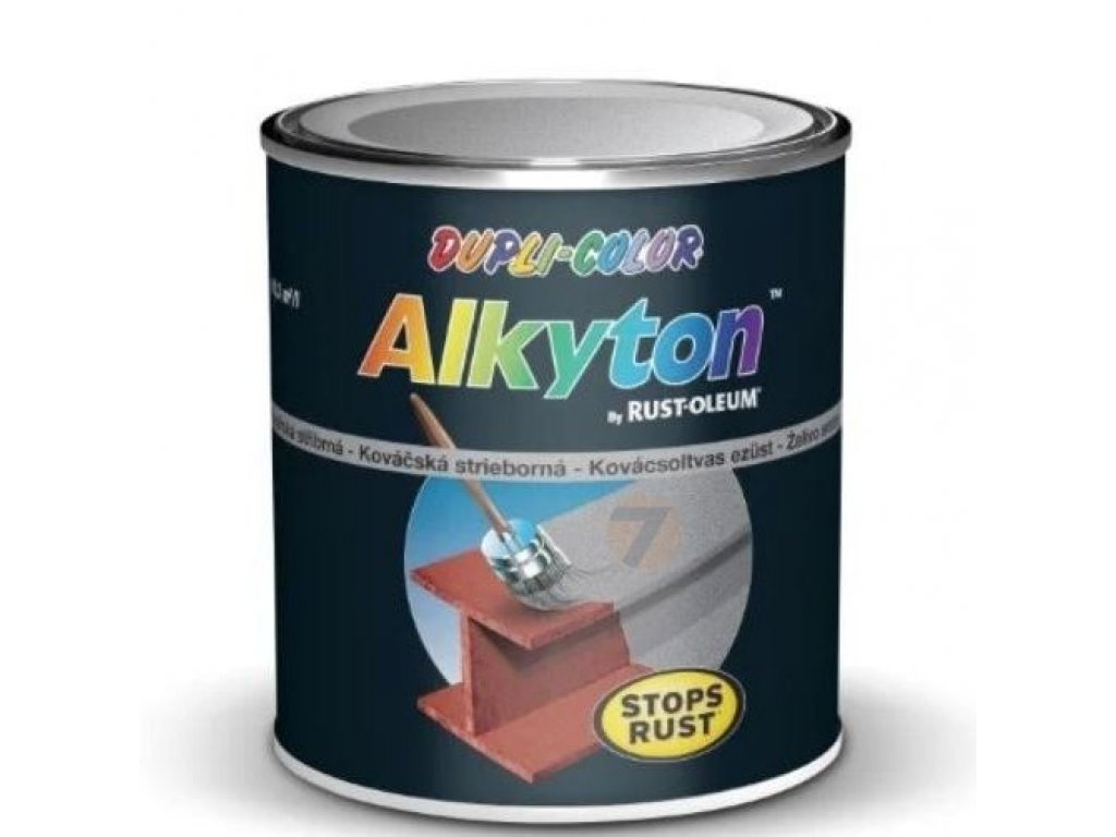 Alkyton Vernice per fabbro argento 750 ml